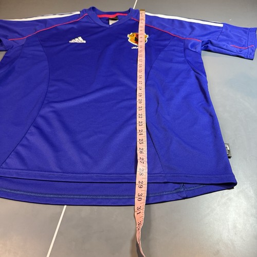 Japan 2002 2003 Home Fußball Trikot XL Vintage Adidas Football Shirt blau - Bild 13 von 13