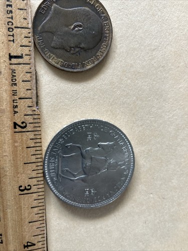 Große One Penny British & 1953 Queen Elizabeth Coronation 5 Shilling Münzen - Bild 10 von 12