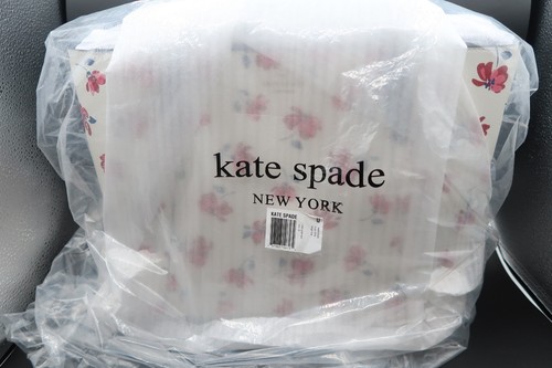 Bolso de Mano Grande Kate Spade Cara Tea Garden Toss Floral Bolso de Hombro Nuevo con Etiquetas - Imagen 1 de 5