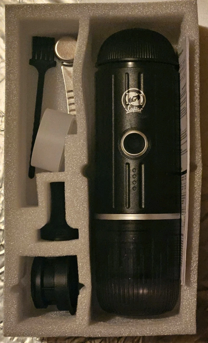 Portable Espresso Coffee Maker 2-in-1 Model
