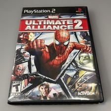 Marvel Ultimate Alliance 2 | PlayStation 2 - No Manual