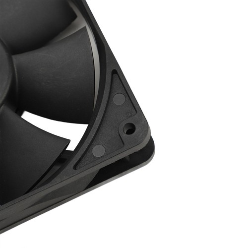 Dual Ball Bearing Fan 4.72in DC12V 2600RPM 92.1CFM Axial Exhaust Blower - Afbeelding 5 van 12