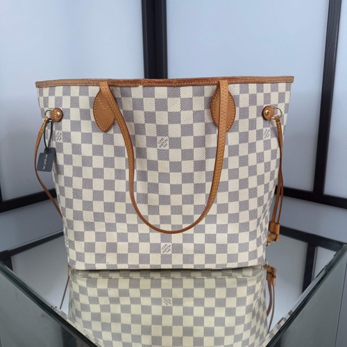 Louis Vuitton Damier Azur Neverfull MM