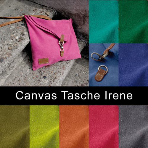 Canvas Umhängetasche aus Segeltuch in vielen Farben - Bild 1 von 8