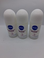 Nivea 3 PACK  ROLL ON ACLARADO  EFECTO SATIN Tono Natural FREE SHIPPING 