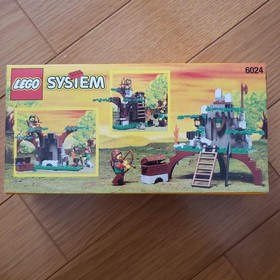 LEGO 6024 Bandit Ambush Box Classic Castle Set  Dark Forest with Box Brand New