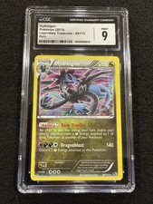 Pokemon Hydreigon Holo 99/113 from Legendary Treasures in a CGC 9 !!