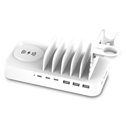 Station de Charge pour Plusieurs Appareils Rapide 150w 9 Ports pour Téléphones Mobiles KGZT - Photo 7 sur 7