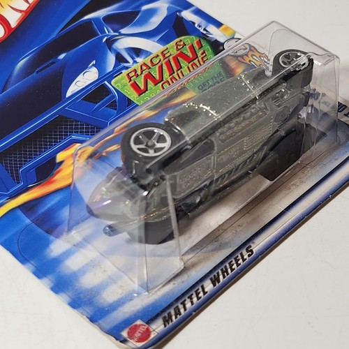 2002 Hot Wheels #048 First Editions 36/42 Rocket Oil Special Malaysia Purple - Picture 14 of 14