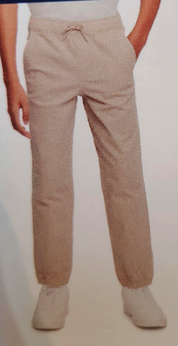 Gap Kids Boys Stretch Twill Jogger Size S 6/7 Khaki, Tan NWT - Picture 3 of 8