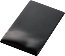 ELECOM Mouse Pad Wrist Rest FITTIO Gel Material Low Black MP-115BK