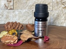 5 ml Garlic Pure  Natural Allium Essential Oil.Undiluted.5-10 