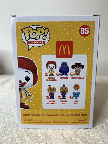 Funko RONALD McDONALD #85 ROCK OUT RONALD #109 Signed SQUIRE FRIDELL BAS COA - Bild 16 von 24