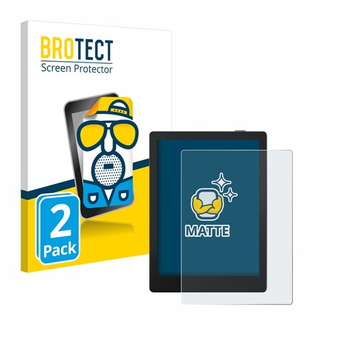 2x BROTECT Schutzfolie Entspiegelt für Boox Go 6 Matt Antireflektierend