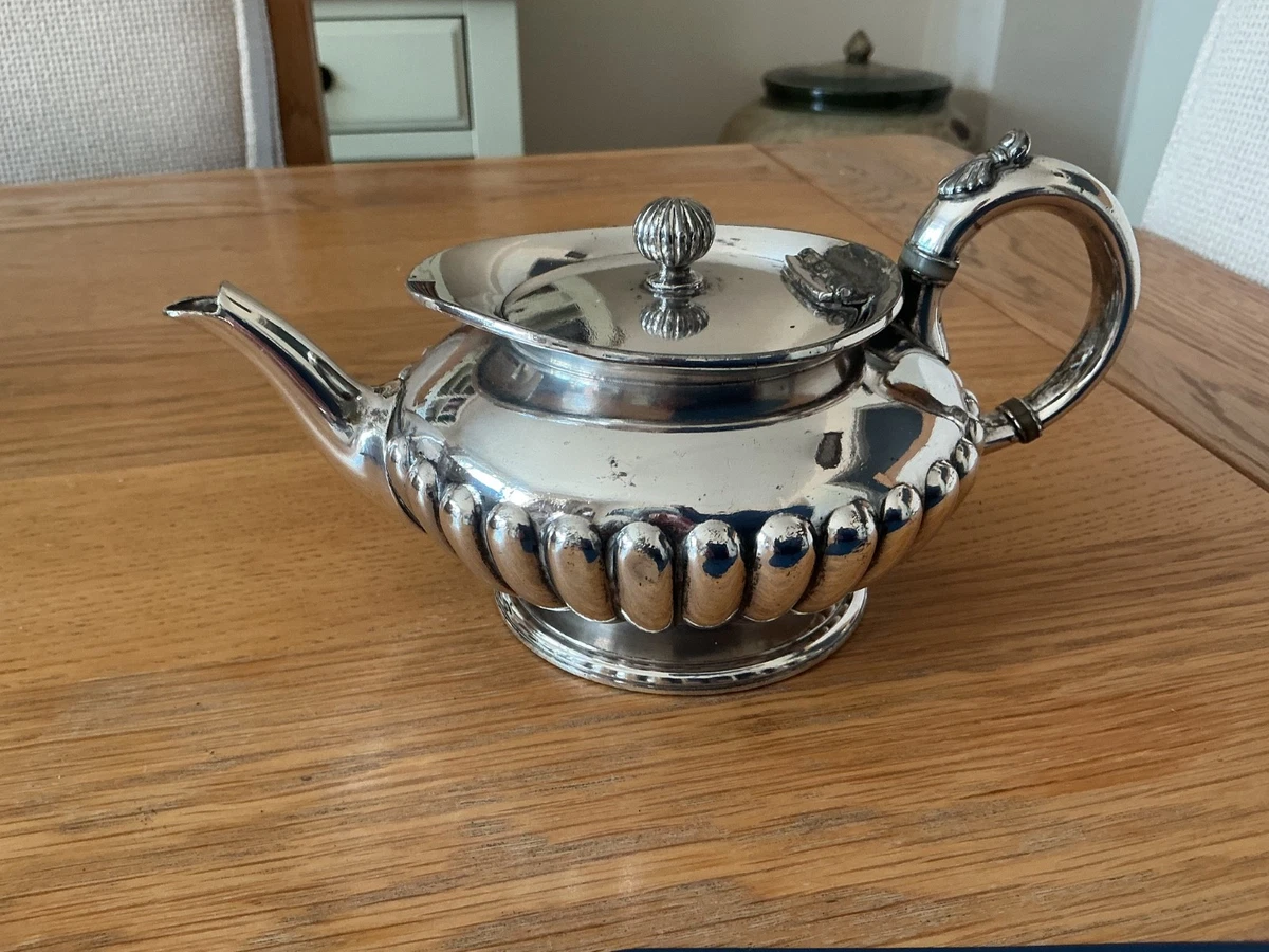 J Dixon Tea/Coffee Pots/Set Antique Silver for sale | eBay UK