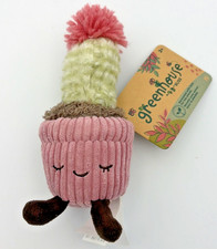 Greenhouse by Russ Mini Plush Plant Jazwares Flowering Cactus 6  Nwt Mara
