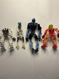 LEGO BIONICLE LOT INCOMPLETE BEN 10 ALIEN FORCE BIG CHILL 8519 + OTHER SET PARTS