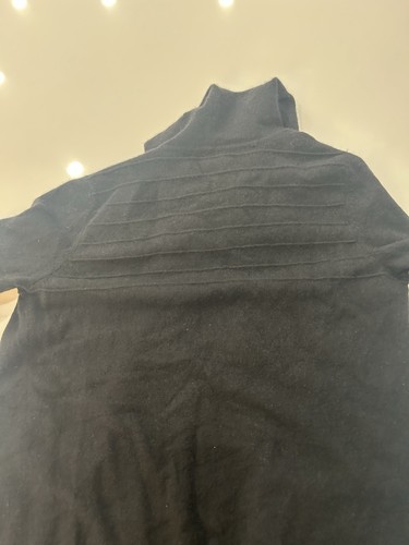 Vertical Design Women's Cashmere Hoodie Sweater  Small Long Sleeves - Imagen 4 de 7