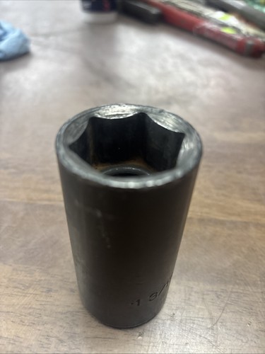 SK TOOLS 34238 1/2" DRIVE DEEP 1 3/16” impact socket 6 point USA (Tool Bin) - Picture 3 of 9
