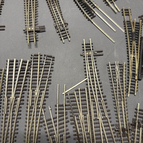 Peco SL-100 Hornby Spur O RESTPOSTEN flexibler & gerader Gleisstücke og - Bild 7 von 10