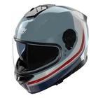 Nolan N80-8 Classico Nobile 315 Plain Pietra Stone Incline Blue White Red
