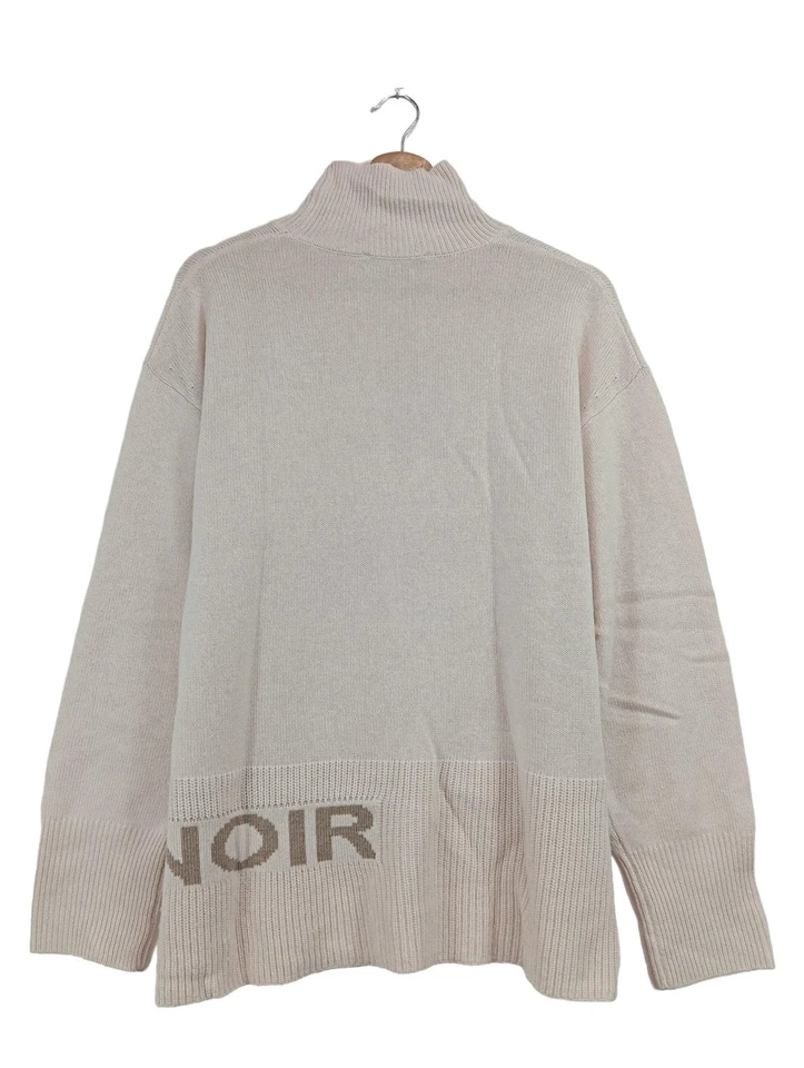 CAT Jersey de cuello alto Mujeres Jersey Talla EU 44 blanco look casual - Imagen 2 de 4