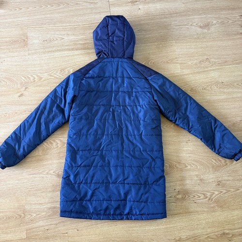 Blackburn Rovers Umbro Herren Größe Small Herren blau wattiert gefütterte Bench Jacke Mantel - Bild 6 von 6