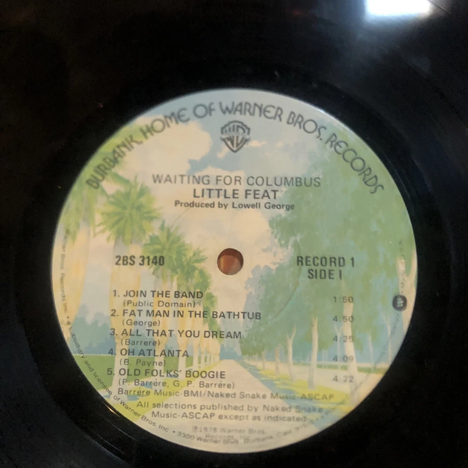 Little Feat - Waiting For Columbus 2xLP - Warner Bros 2BS 3140 - 1978 - Image 4 of 4