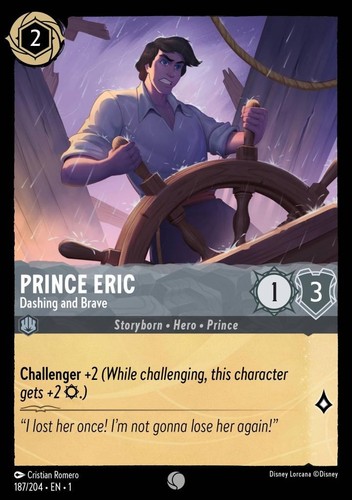 Disney Lorcana - The First Chapter - Single Cards English 🇬🇧 NON HOLO - Bild 188 von 205