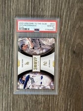 2025 Topps Welcome to the Club 3XMVP Dual #D10 Shohei Ohtani/Joe Dimaggio PSA 10