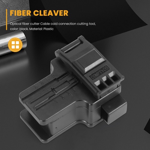-X01 FTTH Glasfaser Cleaver ABS Kleines HochpräZises Faserschn2103 - Afbeelding 2 van 8