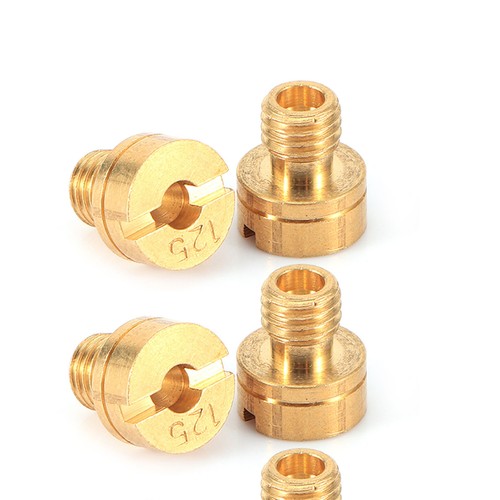 ^10Pcs Carburetor Main Jet Kit For Mikuni VM22/24/26/30 125cc 150cc 200cc 250cc - Picture 2 of 12