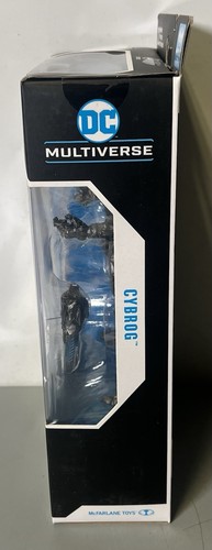 Cyborg | McFarlane DC Multiverse New Zack Snyder Action Figure ~New - Bild 4 von 6