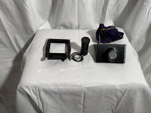 Wista Rittreck View 4x5 Field Camera W/2 Lens, Holders, 4x5 Back, Case + Extras - Picture 13 of 15