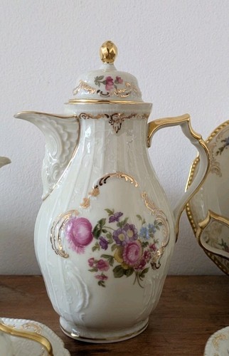 Rosenthal Ivory Sanssouci Diplomat Coffee Set – Excellent Condition - Picture 12 of 21