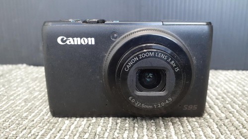 As-Is / Untested / No Returns Canon Powershot S95 Digital Camera