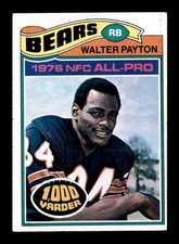 1977 Topps #360 Walter Payton AP EX X3553558