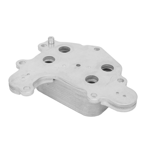 ༝Car Engine Oil Water Heat Exchanger 9807656961 High Heat Dissipation For 2008 - Picture 2 of 12