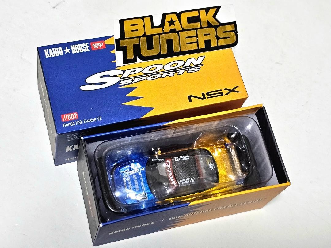 MINIGT KAIDO★HOUSE NSX SPOON ケース付き MINIGT KAIDO☆HOUSE NSX SPOON ケース付き - メルカリ