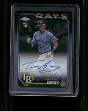 2024 Topps Chrome #RA-TGR Tristan Gray Rookie Autographs