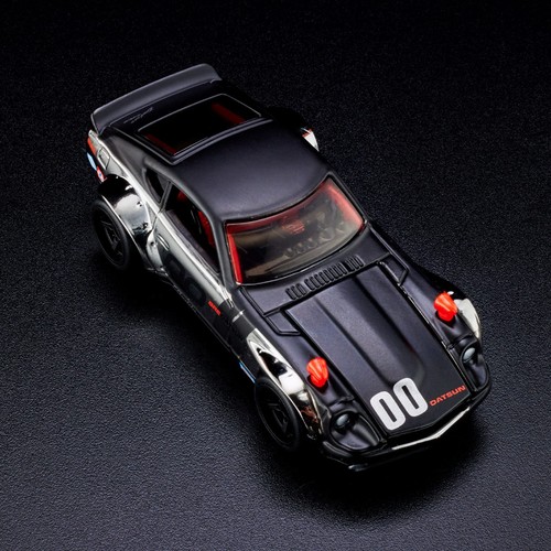 Hot Wheels Collectors RLC 1972 Custom H/T Datsun 240z BRE Black Red Line Nuevo - Imagen 16 de 23