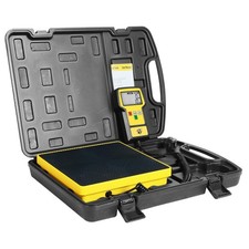 110lb Refrigerant Scale Hvac Freon Electronic Charging Weight Ultra-large Lcd