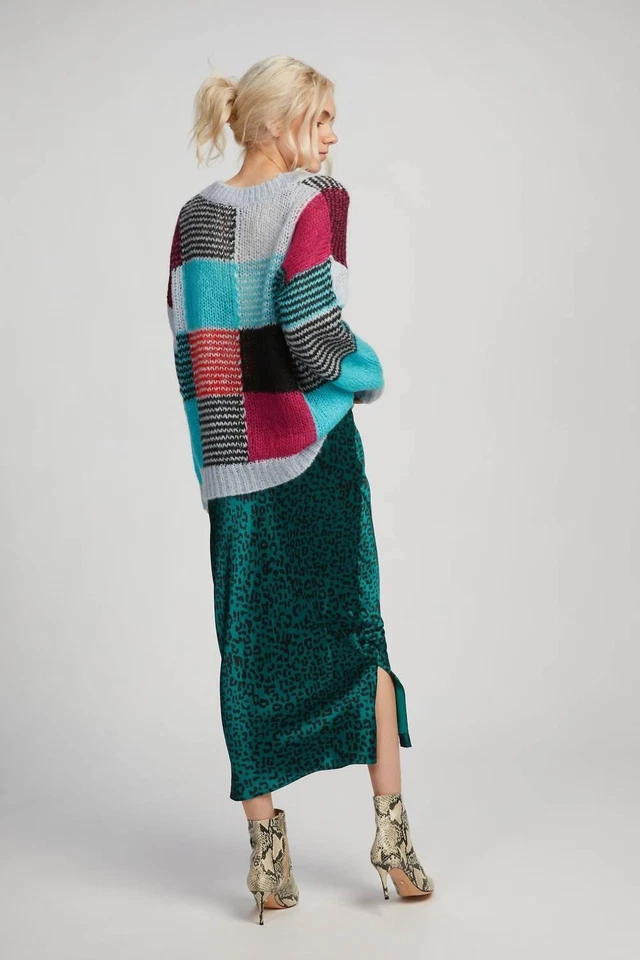 Falda midi Cami Nyc Jessica talla 2XS Foto 2 de 3