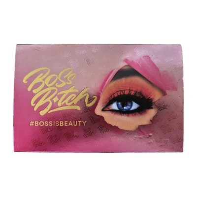 Hipdot Boss Is Beauty 18 Color Eyeshadow Palette Brand New In Box