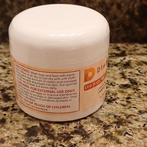 Diabasens Diabetics Foot Cream Sealed 2 oz Discontinued EXPIRATION READ - Picture 4 of 5