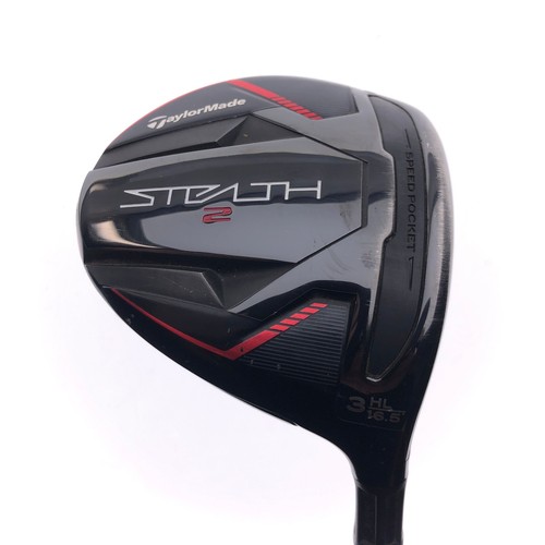 Used TaylorMade Stealth 2 3 HL Fairway Wood / 16.5 Degrees / Regular Flex