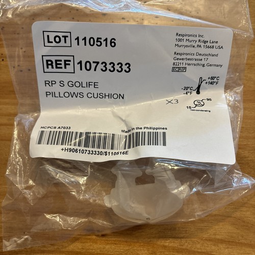 Respironics Golife Kissen Kissen Größe Small Neu Versiegelt - Bild 1 von 2