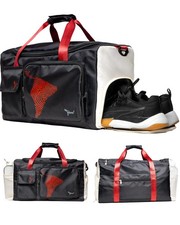 Gym Bag with Shoe Compartment Gym Duffle Bag for Women Water Resistant Weeken...