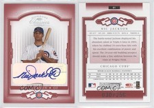 2004 Donruss Classics Significant Signatures Red /250 Nic Jackson #61 Auto