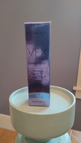 Farmasi VFX PRO ILLUMINATING Camera Ready PRIMER Cream  0.85 fl oz New in Box - Picture 1 of 3